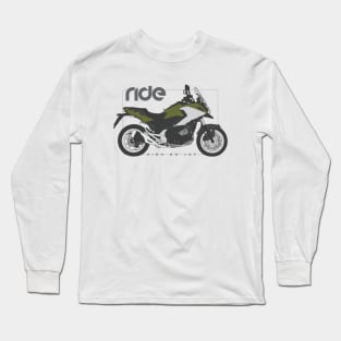 Ride nc750x green Long Sleeve T-Shirt